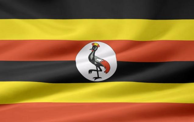 Uganda Flagge à Juergen Priewe