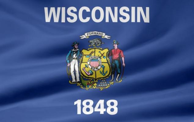 Wisconsin Flagge à Juergen Priewe