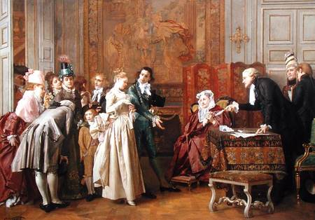 The Marriage à Jules Adolphe Goupil