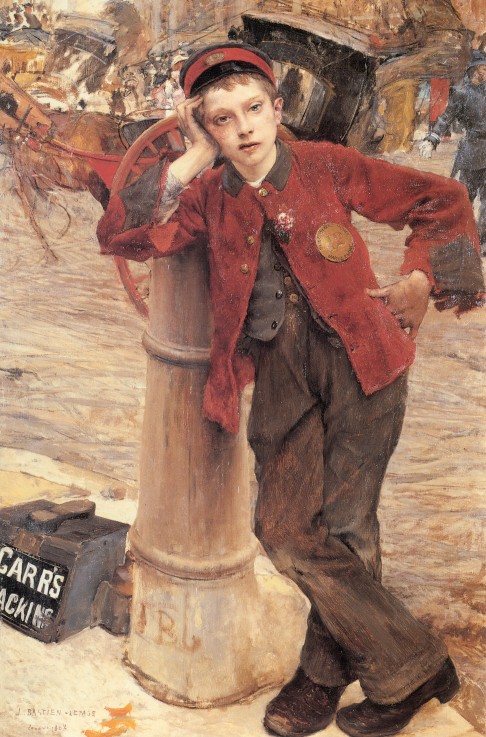 The London Bootblack à Jules Bastien-Lepage