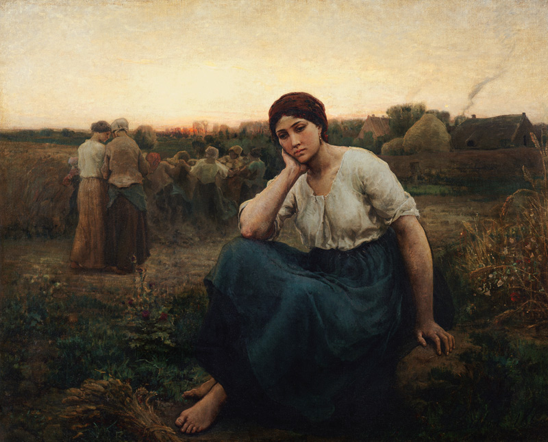 Evening à Jules Breton