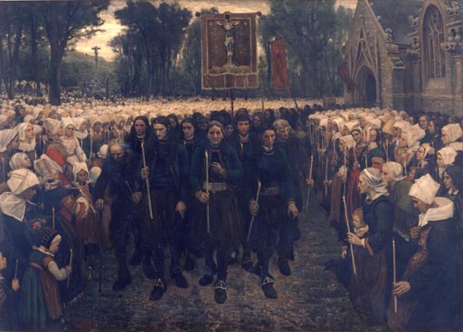 Prozession à Jules Breton