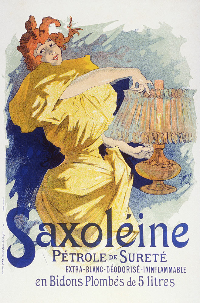 Saxoleine (Poster) à Jules Chéret