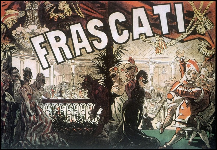 Frascati (Poster) à Jules Chéret