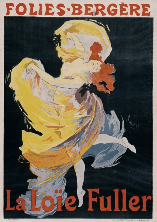 Loïe Fuller (Poster) à Jules Chéret