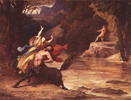 NA/9/1638 Death of Nessus à Jules Elie Delaunay