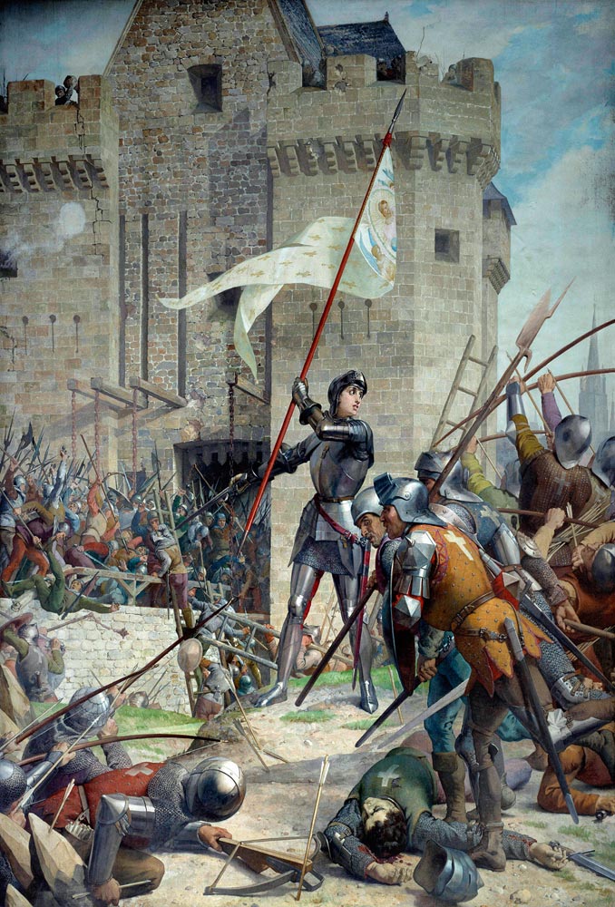 Jeanne d'Arc à Orleans à Jules Eugene Lenepveu