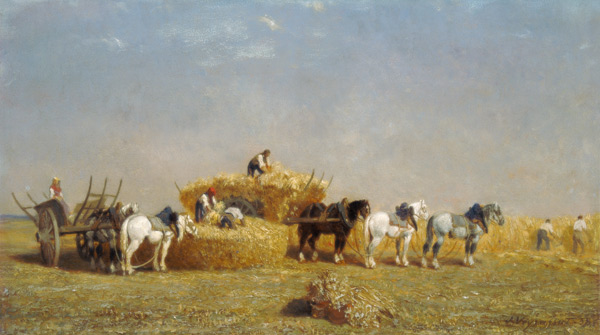 Haymaking à Jules J. Veyrassat