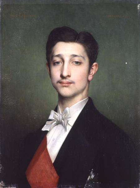 Eugene-Louis-Napoleon Bonaparte (1856-79) à Jules Joseph Lefebvre