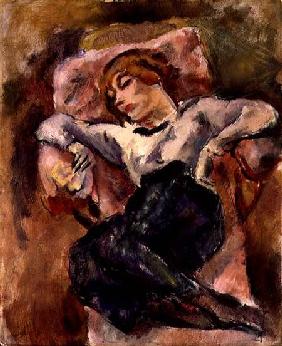 Hermine David Sleeping