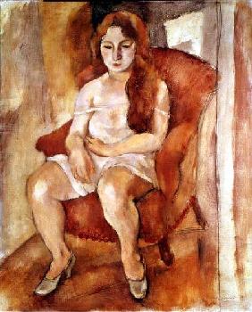 Seated Woman