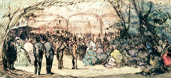 The Bal Mabille à Jules de Goncourt