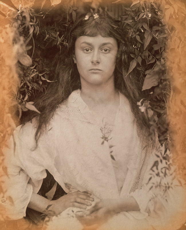 Pomona, 1872 (b/w photo)  à Julia Margaret Cameron