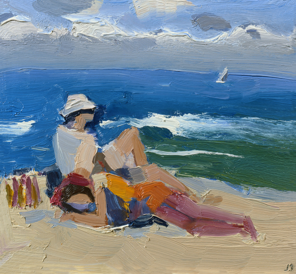 Figures by the Sea, St Ives à Julian Bailey