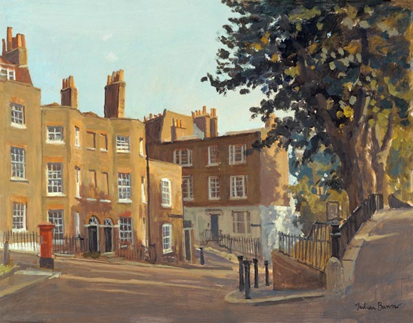 Holly Hill, Hampstead (oil on canvas)  à Julian  Barrow