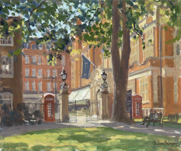 Mount Street Gardens, London à Julian  Barrow