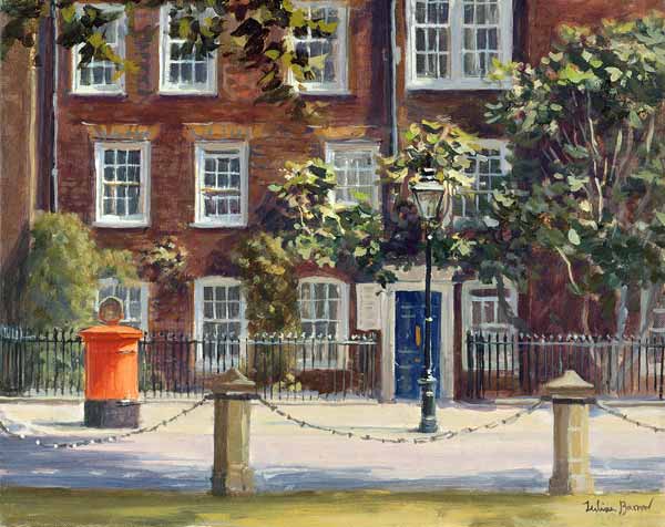 South Audley Street (oil on canvas)  à Julian  Barrow