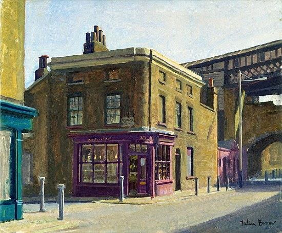 Baker''s Shop, Cornwell Road (oil on canvas)  à Julian  Barrow