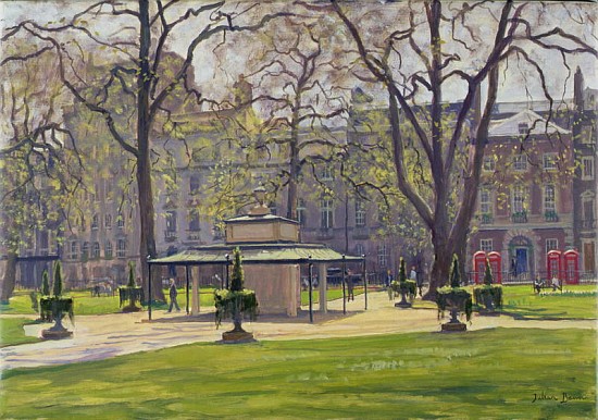 Berkeley Square, London (oil on canvas)  à Julian  Barrow