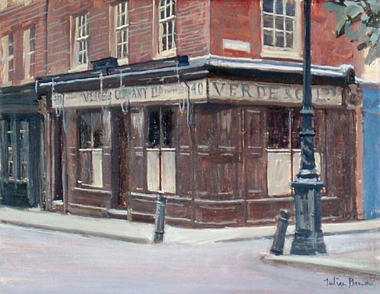 Brushfield Street, Spitalfields (oil on canvas)  à Julian  Barrow