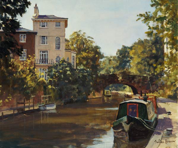Regent's Park Canal à Julian  Barrow