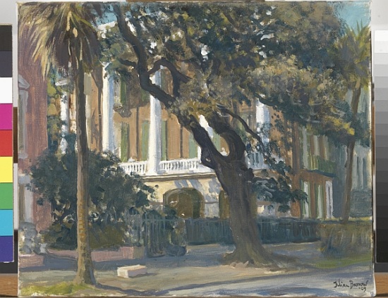 De Saussure House, Charleston à Julian  Barrow