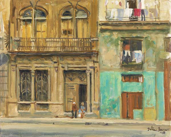 Havana House Front à Julian  Barrow