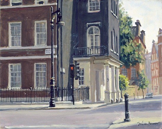 New Square, Lincoln''s Inn (oil on canvas)  à Julian  Barrow