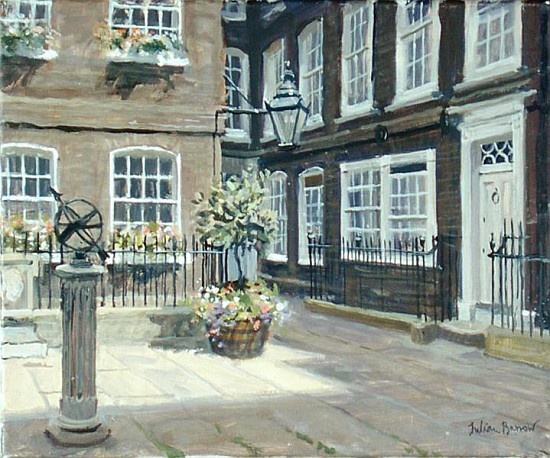 Pickering Place, St. James''s (oil on canvas)  à Julian  Barrow