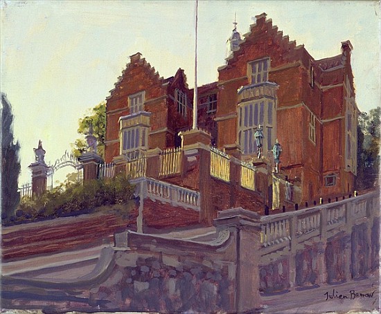 The Old Schools, Harrow (oil on canvas)  à Julian  Barrow