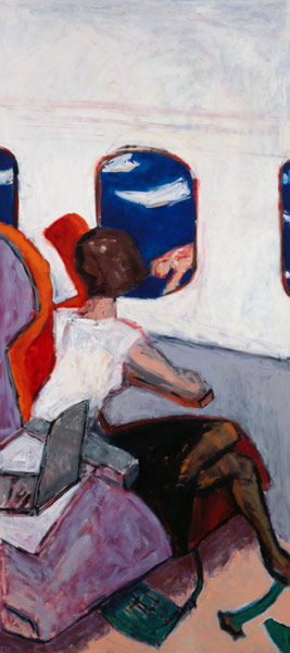 Flight, 2002 (oil on canvas)  à Julie  Held