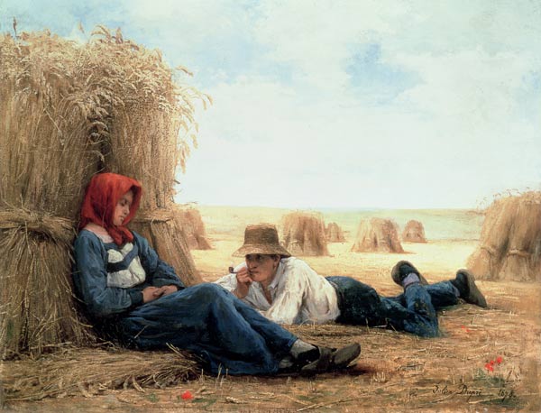 Harvest Time à Julien Dupré