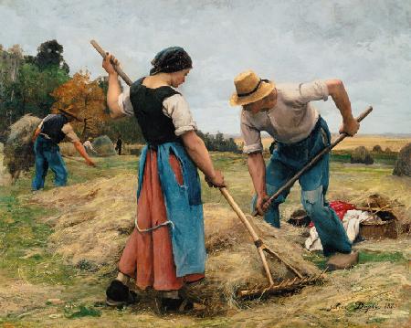 Haymaking