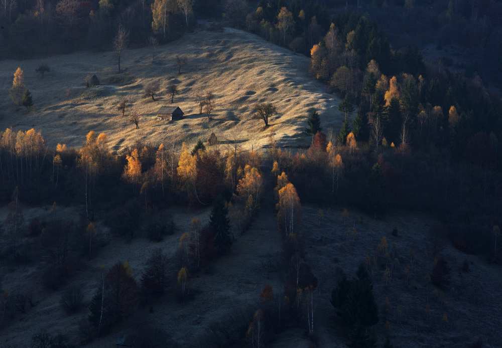 Morning on the hills III à Julien Oncete