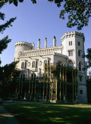 Castle Hluboka, Czech Republic à Julius Fekete
