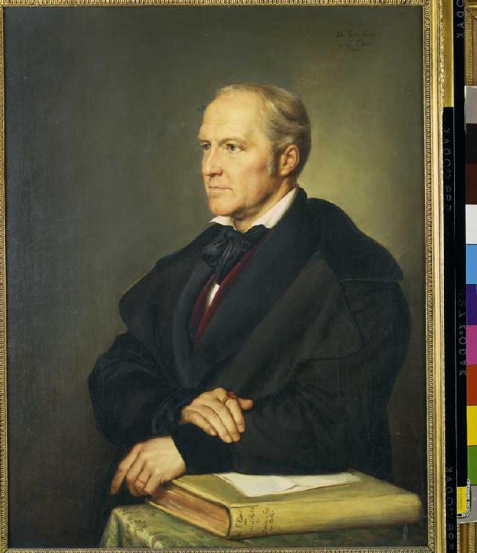 Carl Gustav Carus, 1789-1869 à Julius Hübner