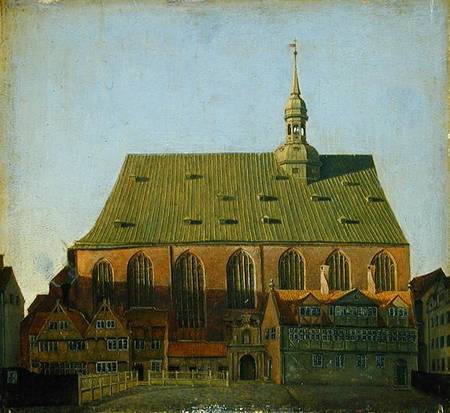 St. John's, Hamburg à Julius Oldach