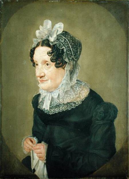 Katharina Oldach, the Aunt of the Artist à Julius Oldach