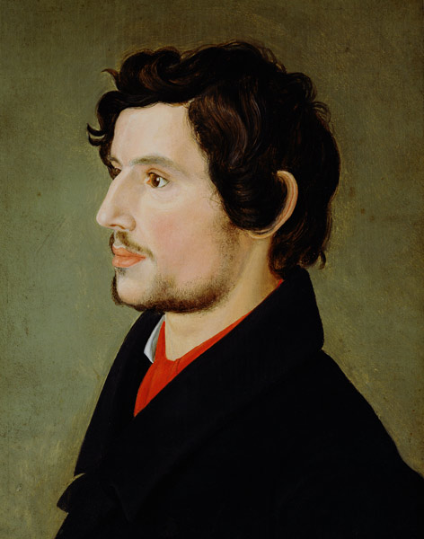 Portrait of Otto Sigismund Runge (1806-39) à Julius Oldach