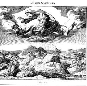 The Third Day of Creation (From Die Bibel in Bildern)