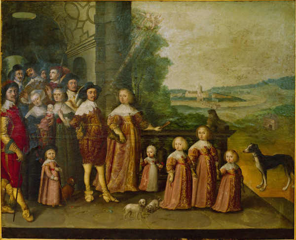 Frederick III of Schleswig a. family à Julius Strac