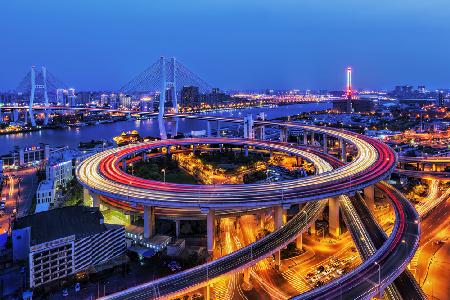 Shanghai Nanpu Bridge