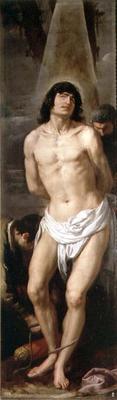 St. Sebastian, before 1653 (oil on canvas) à Jusepe or Jose Leonardo