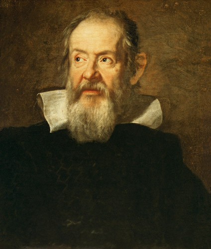 Bildnis von Galileo Galilei à Justus Susterman