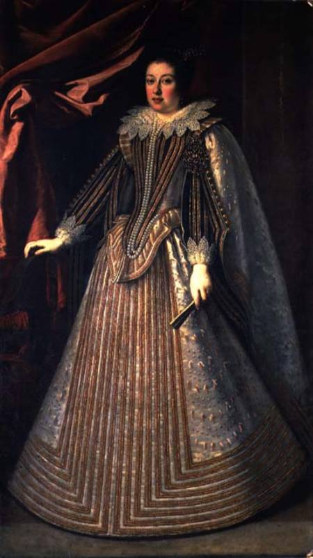 Margherita de' Medici, daughter of Cosimo II and Magdelena of Austria à Justus Susterman