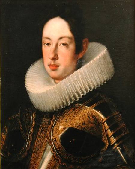 Portrait of Ferdinando II de' Medici (1610-70) à Justus Susterman