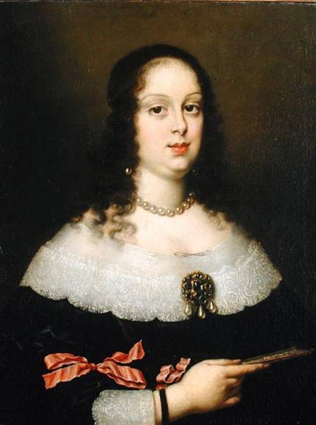 Portrait of Vittoria della Rovere as St. Helena à Justus Susterman
