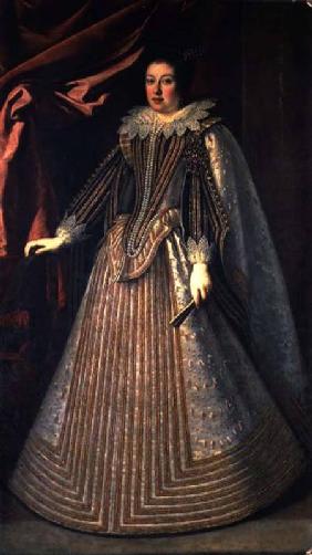 Margherita de' Medici, daughter of Cosimo II and Magdelena of Austria