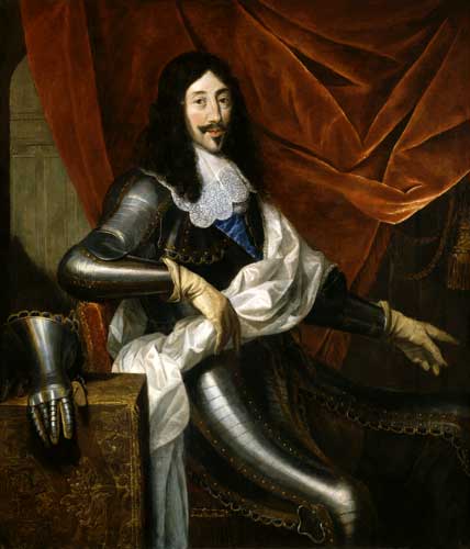 Ludwig XIII. à Justus van Egmont