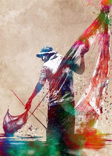 Fishing Sport Art 4